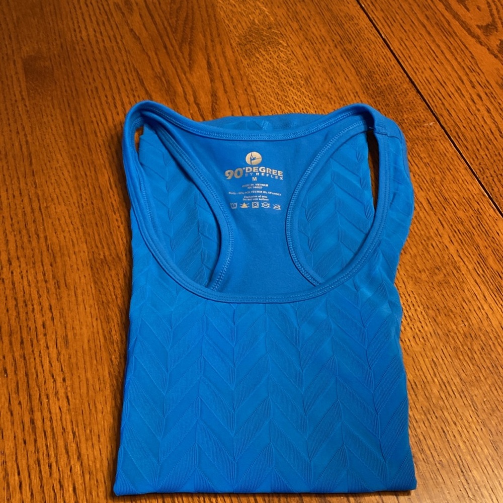 90 Degree Racer Back Tank Top M - Picture 14 of 14